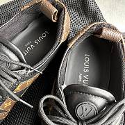 Louis Vuitton Sneakerina Monogram Black - 6