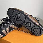 Louis Vuitton Sneakerina Monogram Black - 5