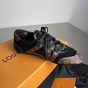 Louis Vuitton Sneakerina Monogram Black - 3