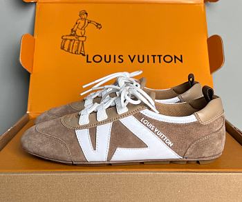Louis Vuitton Sneakerina Monogram Brown