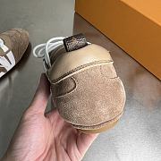 Louis Vuitton Sneakerina Monogram Brown - 5