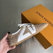 Louis Vuitton Sneakerina Monogram Brown - 4