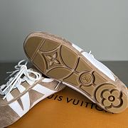 Louis Vuitton Sneakerina Monogram Brown - 3