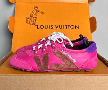 Louis Vuitton Sneakerina Monogram Pink