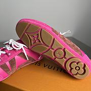 Louis Vuitton Sneakerina Monogram Pink - 6