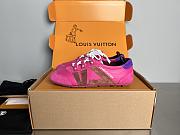 Louis Vuitton Sneakerina Monogram Pink - 5