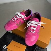 Louis Vuitton Sneakerina Monogram Pink - 4