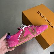 Louis Vuitton Sneakerina Monogram Pink - 3