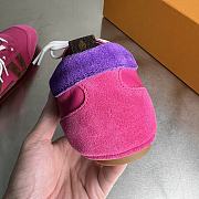 Louis Vuitton Sneakerina Monogram Pink - 2