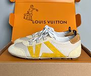 Louis Vuitton Sneakerina Monogram Yellow - 1