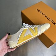 Louis Vuitton Sneakerina Monogram Yellow - 5