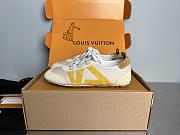 Louis Vuitton Sneakerina Monogram Yellow - 4