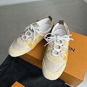 Louis Vuitton Sneakerina Monogram Yellow - 2