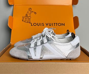 Louis Vuitton Sneakerina Monogram White