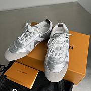 Louis Vuitton Sneakerina Monogram White - 4