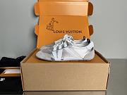 Louis Vuitton Sneakerina Monogram White - 3
