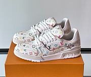 LV Trainer LV x TM Sports Shoes White 1AHEKI - 1