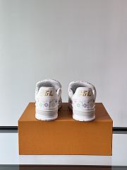 LV Trainer LV x TM Sports Shoes White 1AHEKI - 6