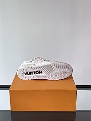 LV Trainer LV x TM Sports Shoes White 1AHEKI - 5