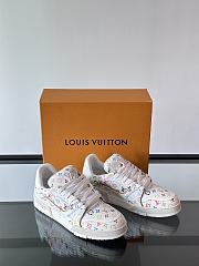 LV Trainer LV x TM Sports Shoes White 1AHEKI - 4