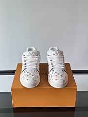LV Trainer LV x TM Sports Shoes White 1AHEKI - 2
