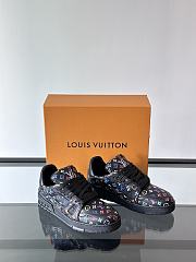 LV Trainer LV x TM Sports Shoes Black 1AHEKI - 6