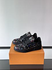 LV Trainer LV x TM Sports Shoes Black 1AHEKI - 5