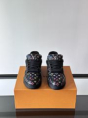 LV Trainer LV x TM Sports Shoes Black 1AHEKI - 3