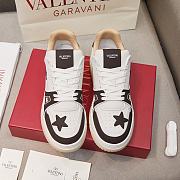 Valentino Sneaker White Brown Star BX90320 - 6