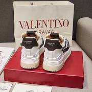 Valentino Sneaker White Brown Star BX90320 - 4