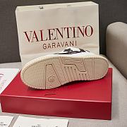 Valentino Sneaker White Brown Star BX90320 - 5