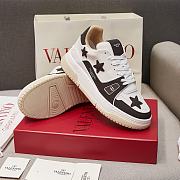 Valentino Sneaker White Brown Star BX90320 - 3