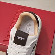Valentino Sneaker White Brown Star BX90320 - 2