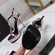 Versace Purple Medusa 95 Snake Heeled 10.5CM - 4