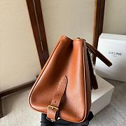 Celine Appoline Brown Bag 114963 Size 37x22x16cm - 6