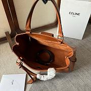 Celine Appoline Brown Bag 114963 Size 37x22x16cm - 4
