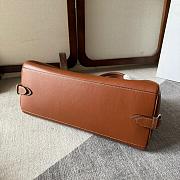 Celine Appoline Brown Bag 114963 Size 37x22x16cm - 3
