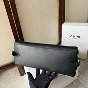 Celine Appoline Black Bag 114963 Size 37x22x16cm - 6