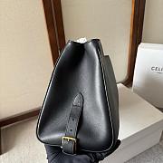 Celine Appoline Black Bag 114963 Size 37x22x16cm - 3