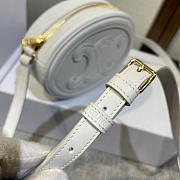Celine Bag White 198603 Size 20x15x6cm - 6