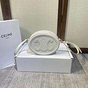 Celine Bag White 198603 Size 20x15x6cm - 4