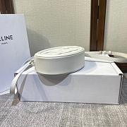 Celine Bag White 198603 Size 20x15x6cm - 3