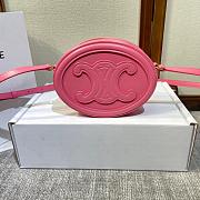 Celine Bag Pink 198603 Size 20x15x6cm - 5