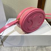 Celine Bag Pink 198603 Size 20x15x6cm - 3