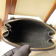 Celine Clutch on Chain Cuir Triomphe in Black Size 16×11×8cm - 4