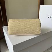 Celine Clutch on Chain Cuir Triomphe in Tan 16×11×8CM - 6