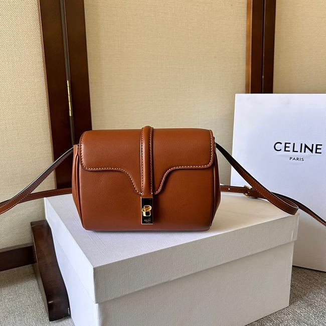 Celine Early Spring Edition Brown 101353 Size 18x12x6CM - 1