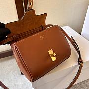 Celine Early Spring Edition Brown 101353 Size 18x12x6CM - 6