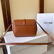 Celine Early Spring Edition Brown 101353 Size 18x12x6CM - 5