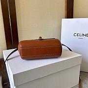 Celine Early Spring Edition Brown 101353 Size 18x12x6CM - 4